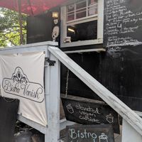 Exterior at Bistro Vonish Food Truck in Austin