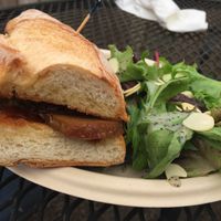 Bbq Seitan Sandwich  at Bistro Vonish Food Truck in Austin