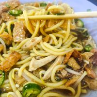 Mee rebus at Guan Yin Zai - Kebun Bahru in Northeast Singapore