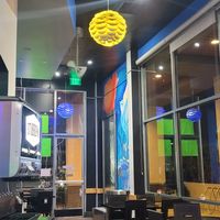 Inside at Vegan Galaxy in Huntington Beach