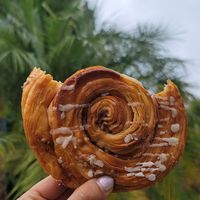 Take home croissants at Vegan Galaxy in Huntington Beach