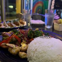   at Vegan Galaxy in Huntington Beach