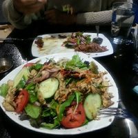 Delicious salads and more 😋💜 at Vegan Galaxy in Huntington Beach