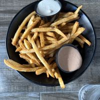 Humble Warrior Fries  at Vegan Galaxy in Huntington Beach