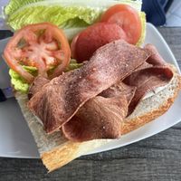 BLT   at Vegan Galaxy in Huntington Beach