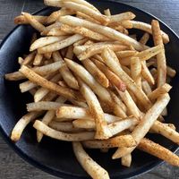 Side of fries!  at Vegan Galaxy in Huntington Beach