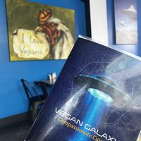 Adorbs   at Vegan Galaxy in Huntington Beach