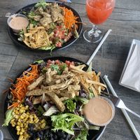   at Vegan Galaxy in Huntington Beach