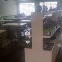 Buffet at Super Vegetariano in Curitiba