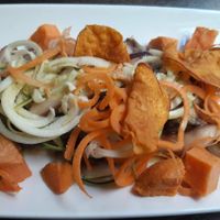 Ceviche Thai at VEGA - Luna in Madrid