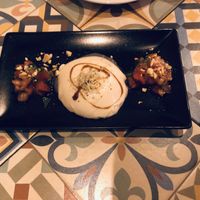 Burrata  at VEGA - Luna in Madrid