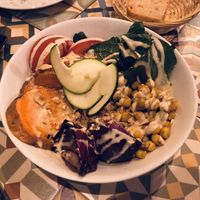 Moroccan Bowl at VEGA - Luna in Madrid