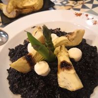 Risotto at VEGA - Luna in Madrid