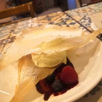 Millefeuille dessert at VEGA - Luna in Madrid