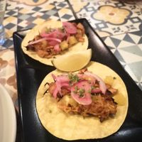 Tacos at VEGA - Luna in Madrid