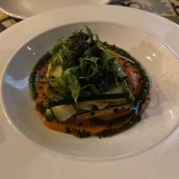 Lasagna  at VEGA - Luna in Madrid