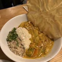 Curry Korma at VEGA - Luna in Madrid