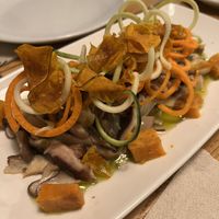 Ceviche  at VEGA - Luna in Madrid