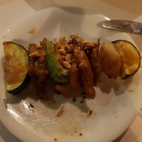 Grillspieß at VEGA - Luna in Madrid