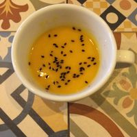 Soup at VEGA - Luna in Madrid