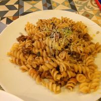 Vegan Pasta at VEGA - Luna in Madrid