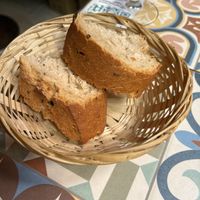 Side bread   at VEGA - Luna in Madrid