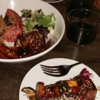 Dinner at Vega ♡  at VEGA - Luna in Madrid