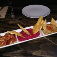 Appetizer at VEGA - Luna in Madrid