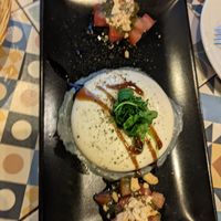 Burrata at VEGA - Luna in Madrid