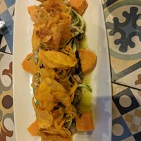 Ceviche at VEGA - Luna in Madrid