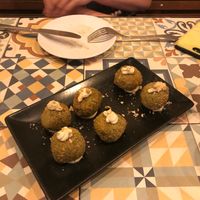 Croquettes at VEGA - Luna in Madrid