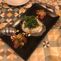 Burrata at VEGA - Luna in Madrid