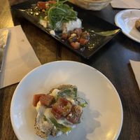 Delicious truffle starter   at VEGA - Luna in Madrid