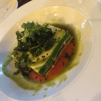 Tapas Lasagna at VEGA - Luna in Madrid