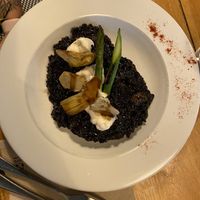 black rice  at VEGA - Luna in Madrid