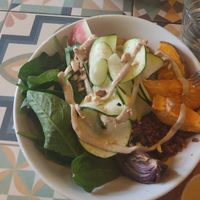 Bowl marroquí at VEGA - Luna in Madrid