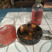 I like the plates at VEGA - Luna in Madrid