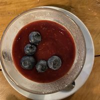 Pannacotta  at VEGA - Luna in Madrid