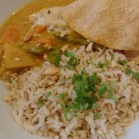 Curry korma at VEGA - Luna in Madrid