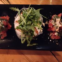 Burrata at VEGA - Luna in Madrid