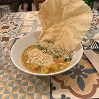 Curry korma  at VEGA - Luna in Madrid