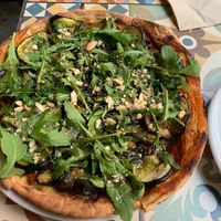 Pizza at VEGA - Luna in Madrid