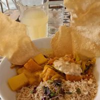 Curry at VEGA - Luna in Madrid