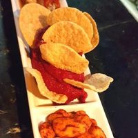 Tapas at VEGA - Luna in Madrid