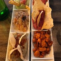 amazing tapas ! at VEGA - Luna in Madrid