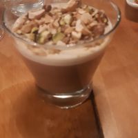 Panna cotta at VEGA - Luna in Madrid