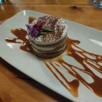 Dessert / Tiramisu at VEGA - Luna in Madrid