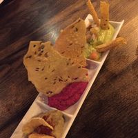 entranes / starters at VEGA - Luna in Madrid