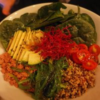 Vegan poke at VEGA - Luna in Madrid