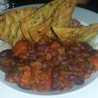 Chili sin carne  at VEGA - Luna in Madrid
